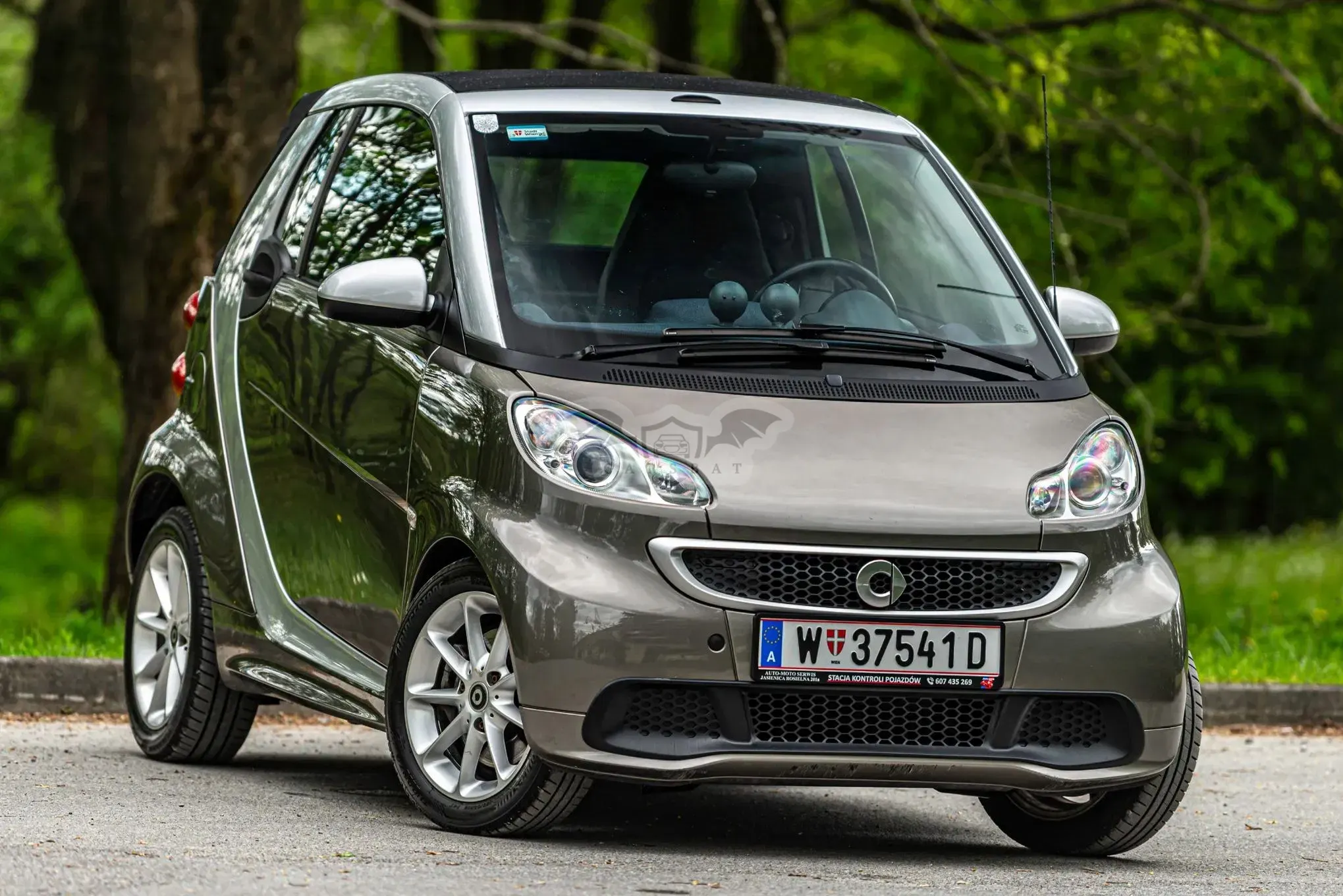 Smart Fortwo III softouch edition citybeam mhd 2014