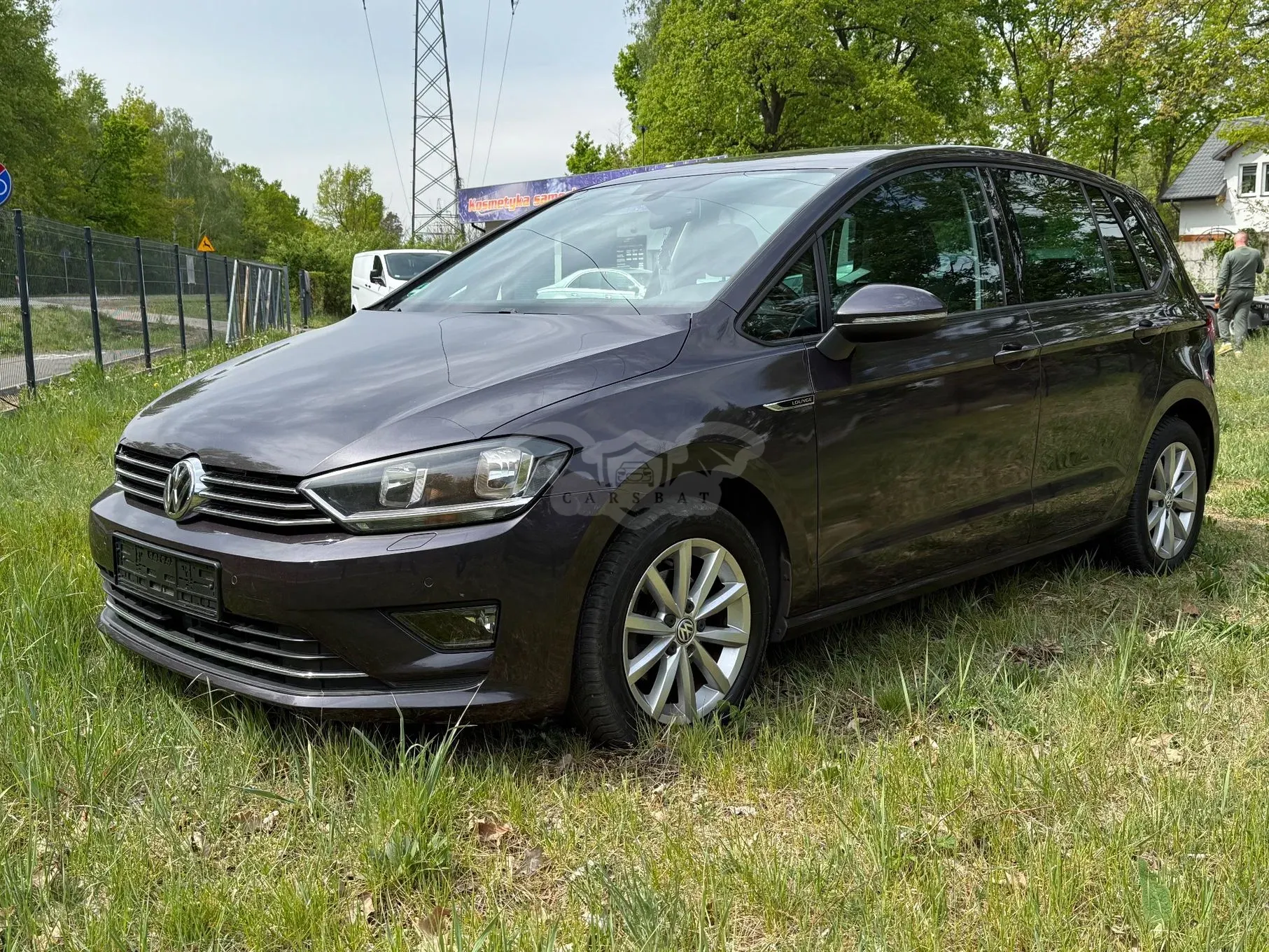 Volkswagen Golf Sportsvan 1.4 TSI BlueMotion Technology Allstar 2015