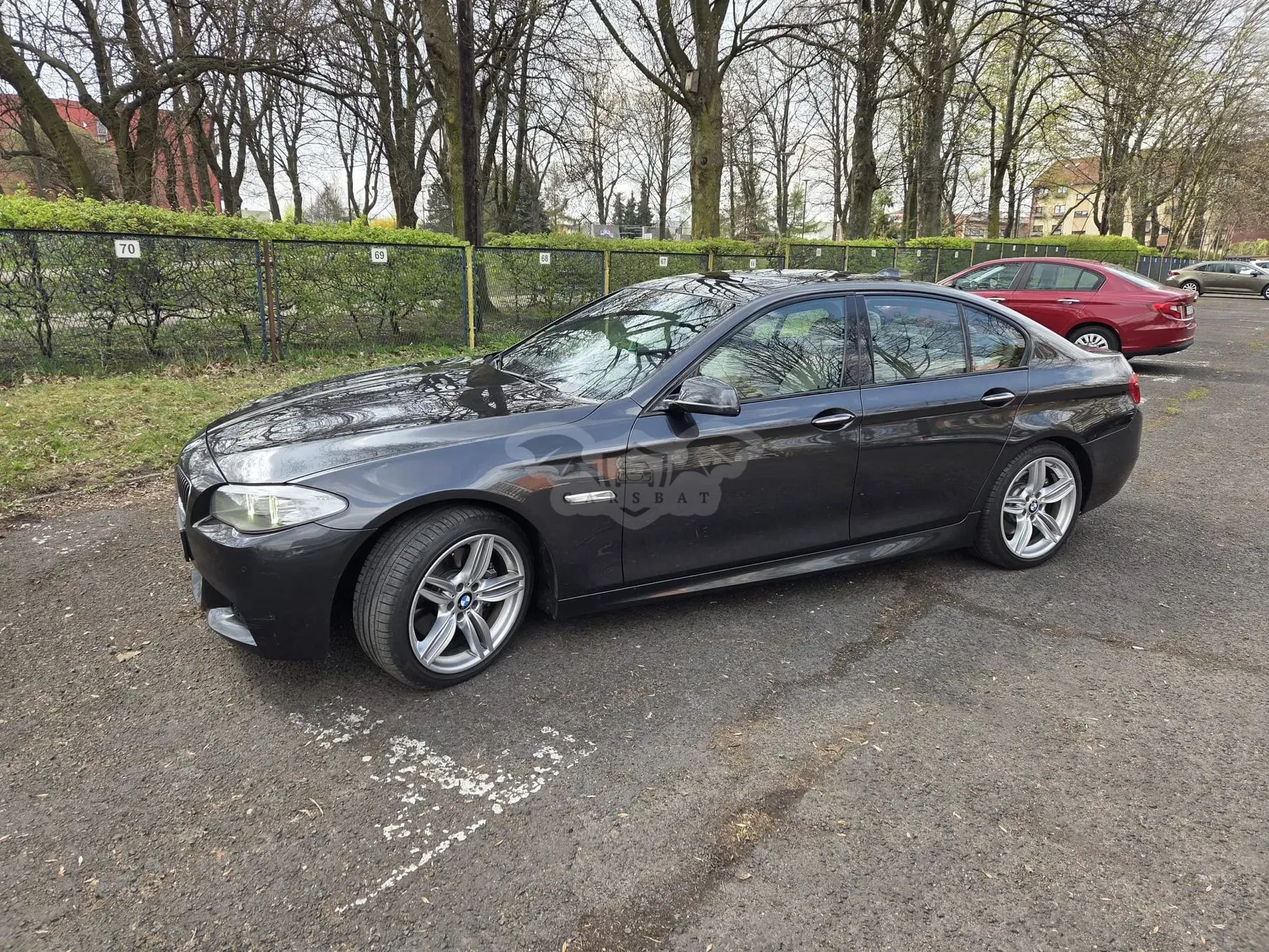 BMW 5 Series F10/F11 535d xDrive 2013