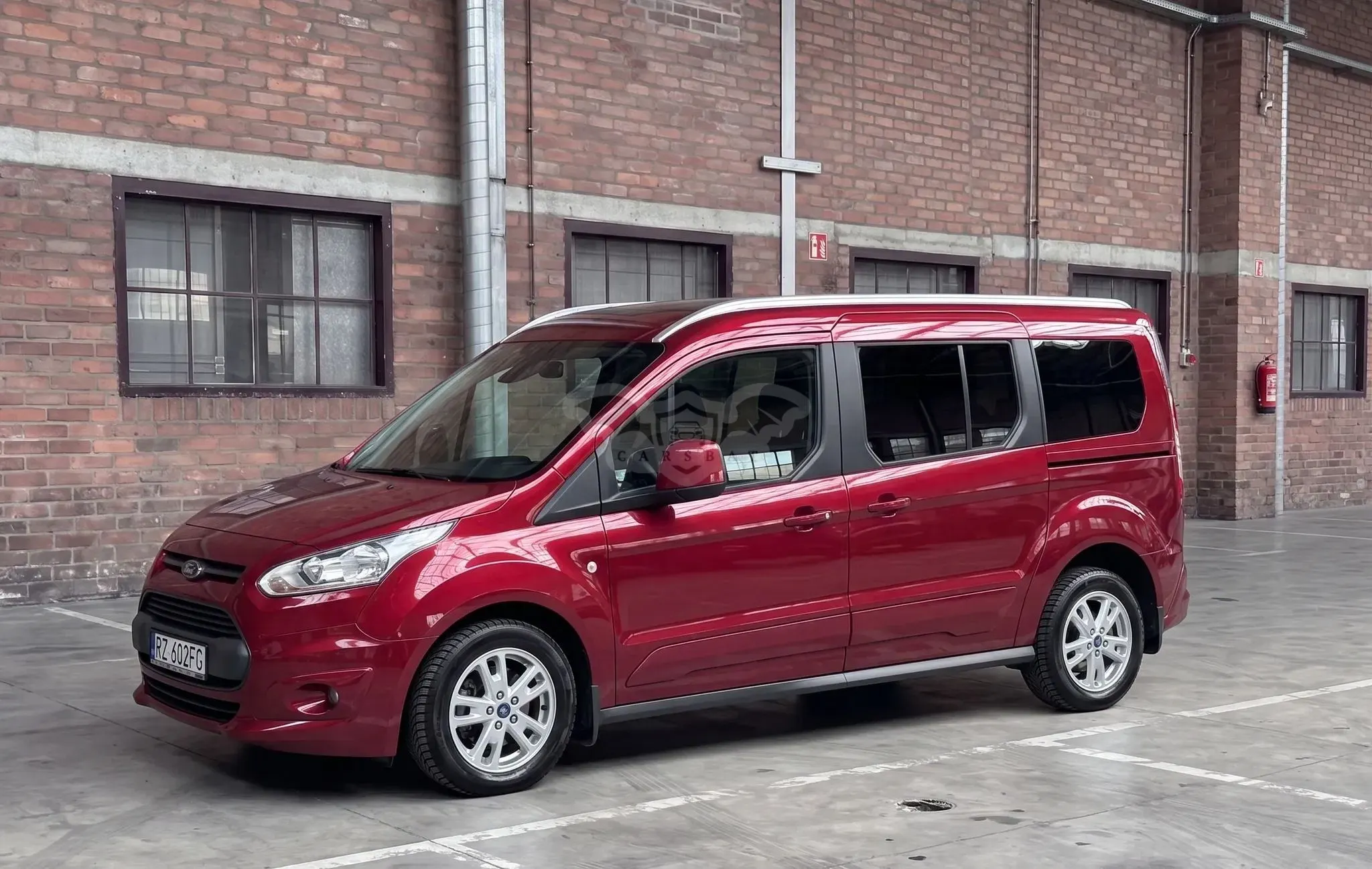 Ford Tourneo Connect Grand 2018