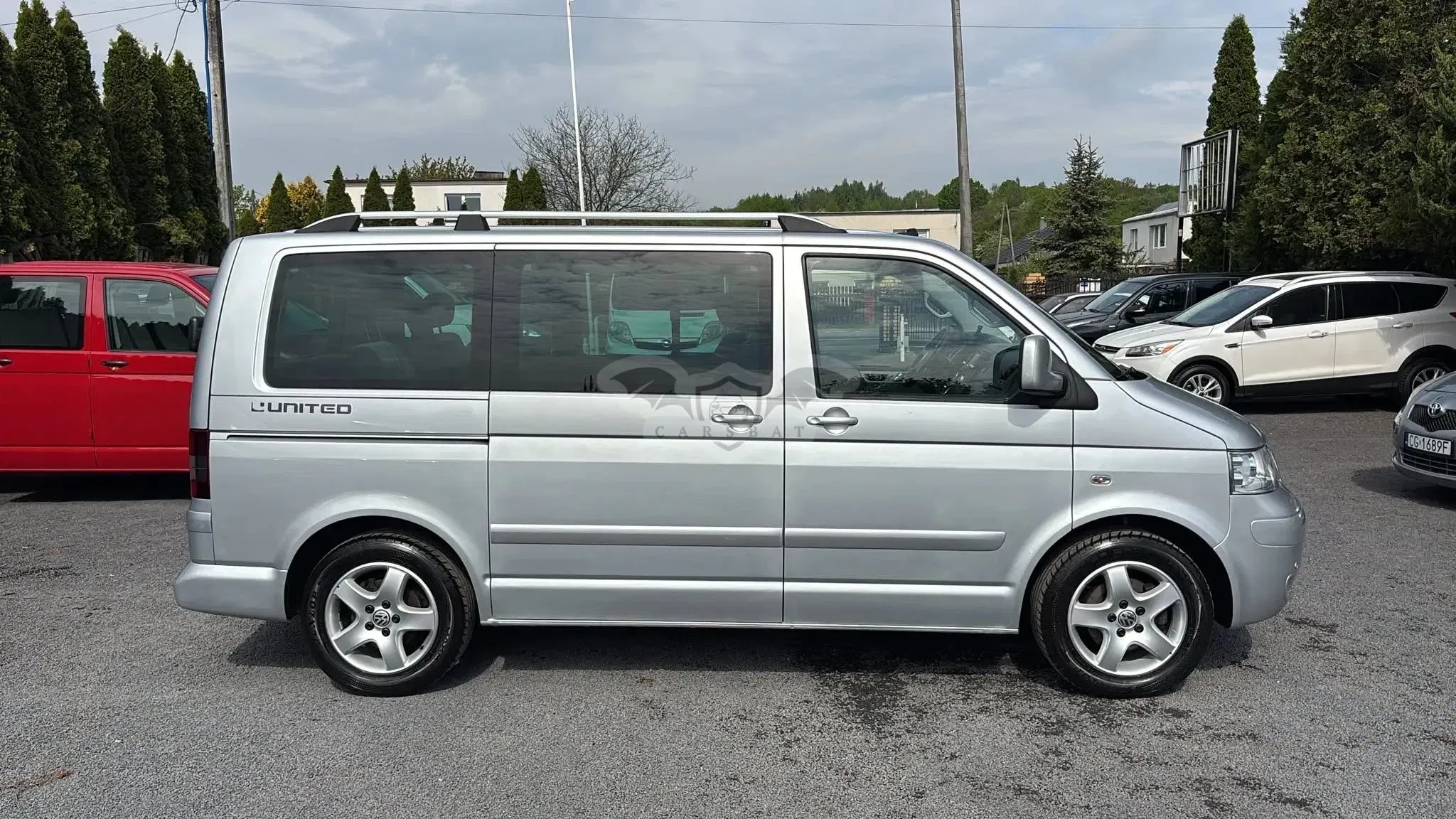 Volkswagen Multivan L1 United 2009