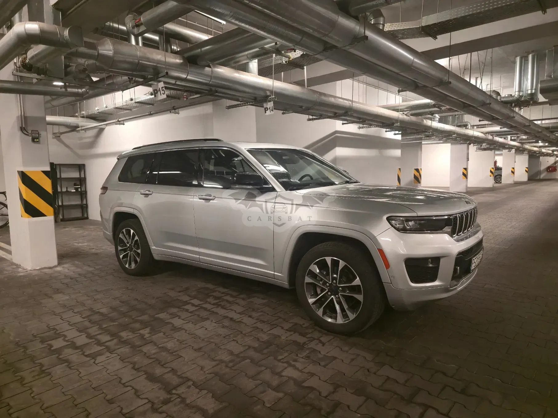 Jeep Grand Cherokee V 3.6 V6 Overland 2021