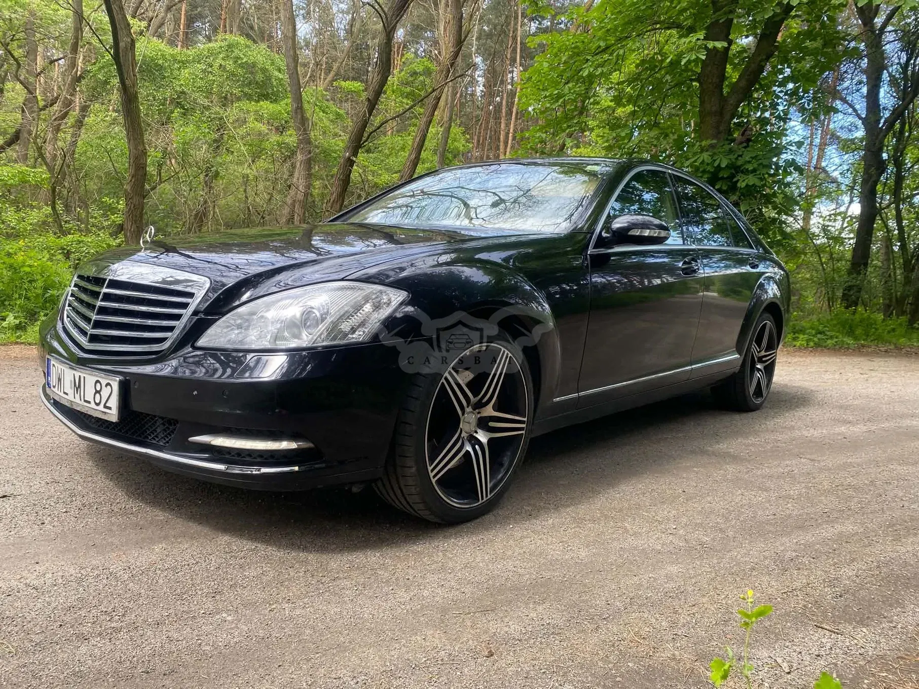 Mercedes-Benz S W221 320 CDI 4Matic DPF 7G-TRONIC 2007
