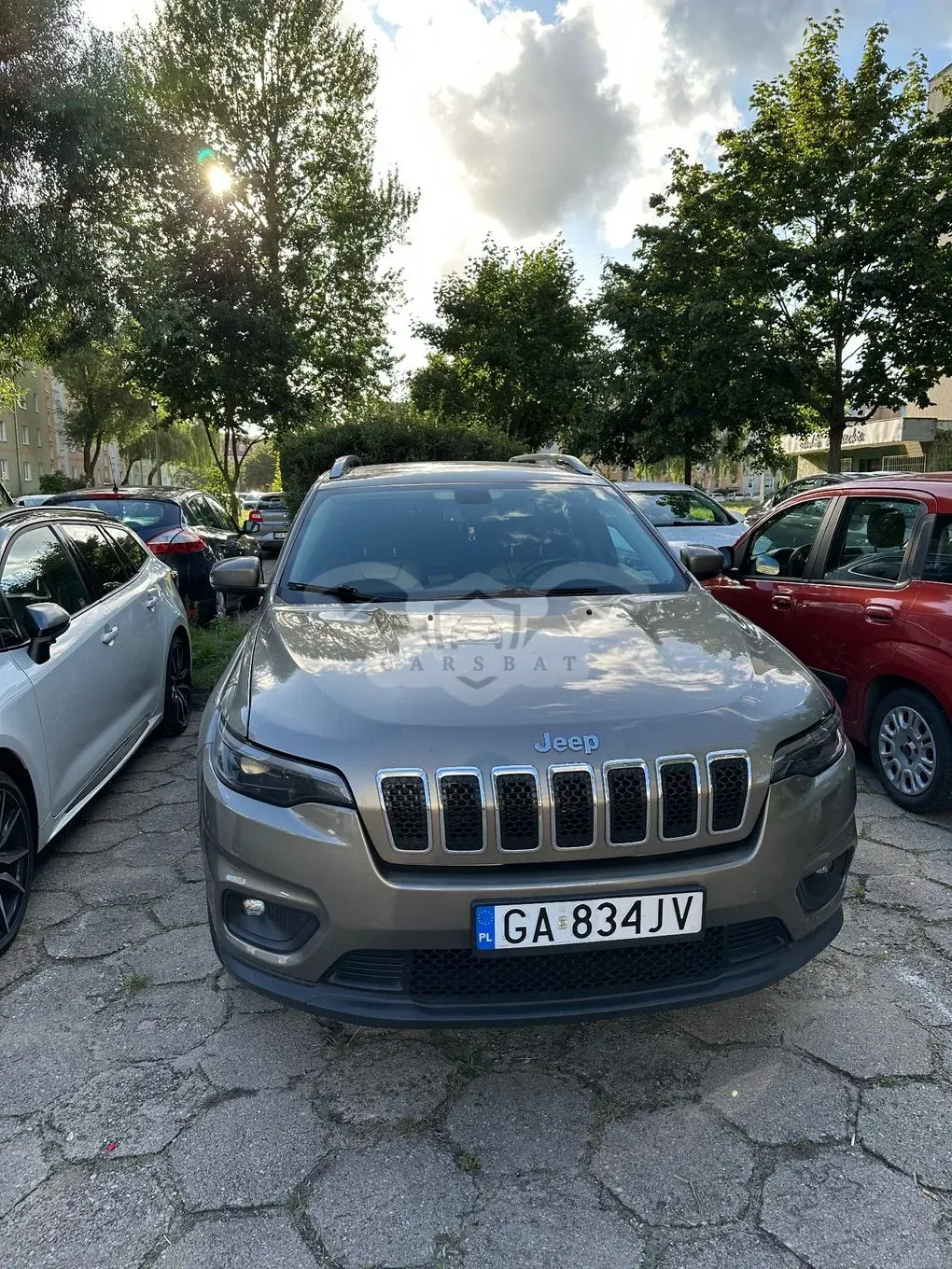 Jeep Cherokee V 2.0 T Active Drive I Automatik Limited 2019