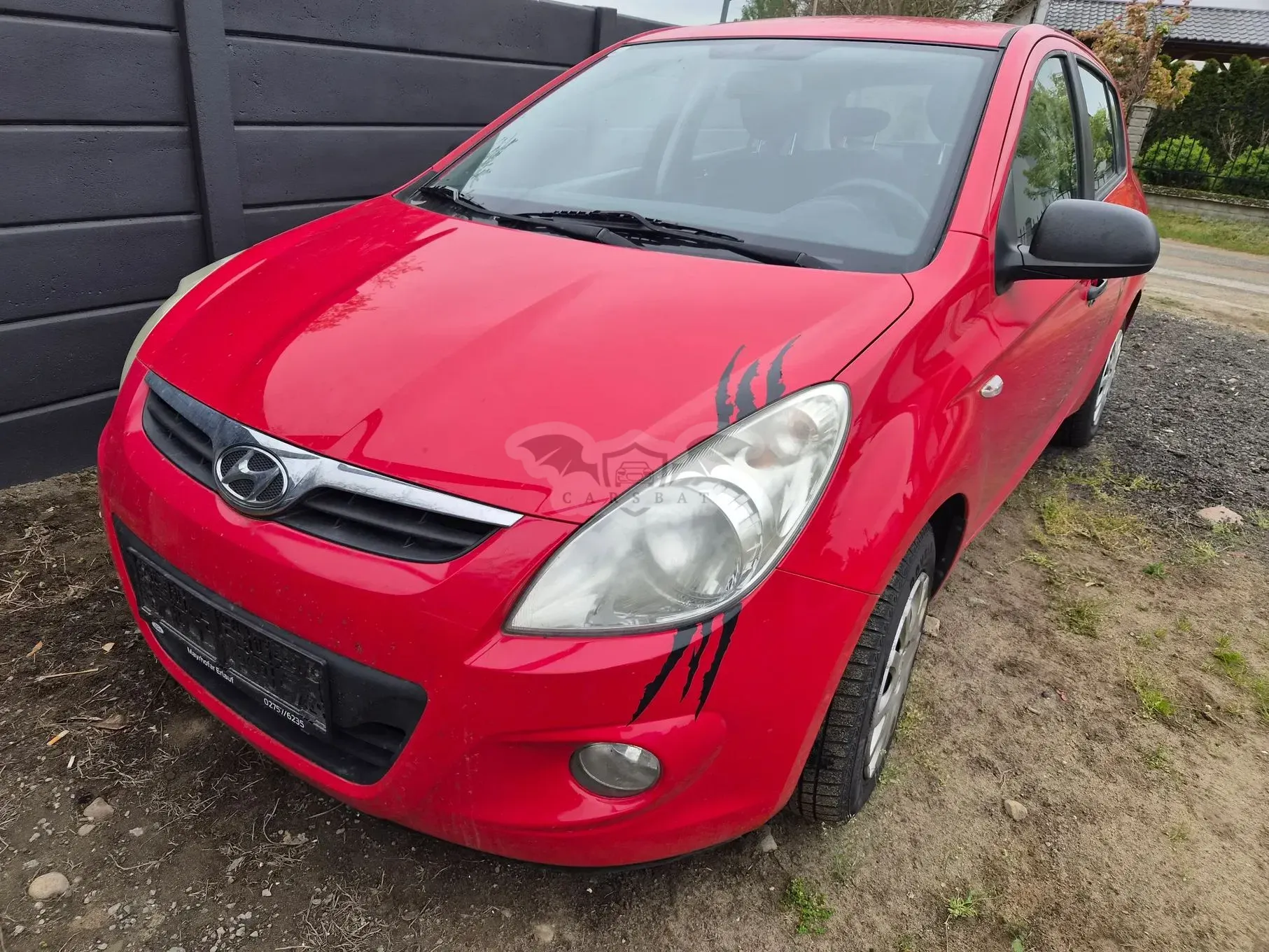 Hyundai i20 I 1.2 Edition 20 2012