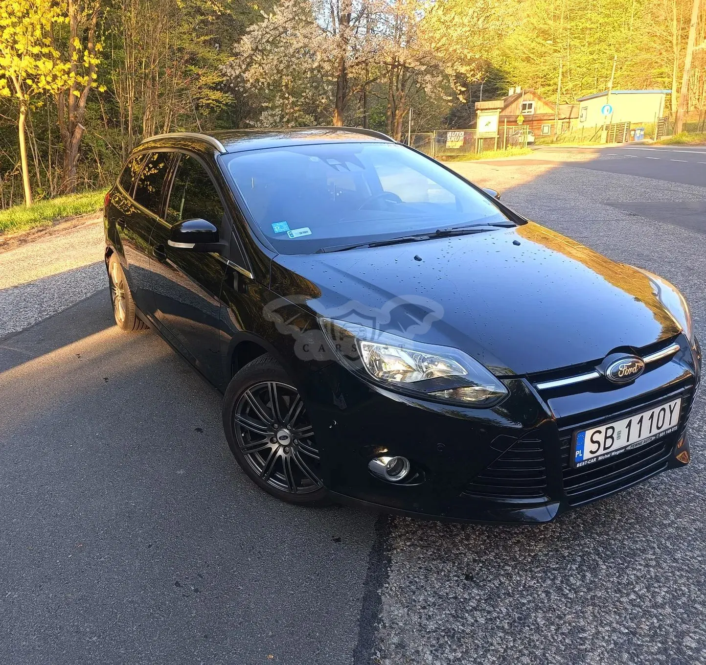 Ford Focus Mk3 1.6 EcoBoost Start-Stopp-System Titanium 2012