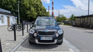 Skoda Yeti 2.0 TDI 4x4 Adventure 2013