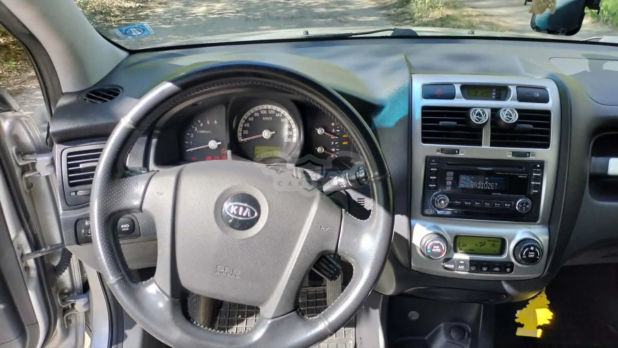 Kia Sportage II 2.0 CRDI 4WD Champ 2007