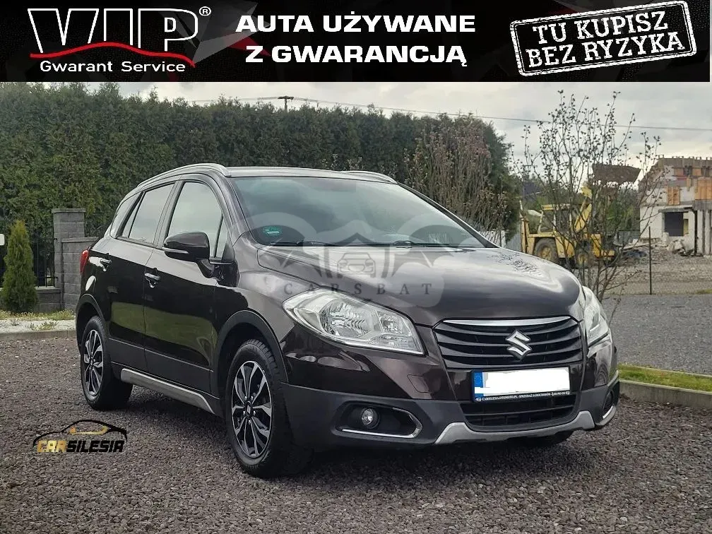 Suzuki SX4 1.6 VVT CVT 4x2 Comfort 2015