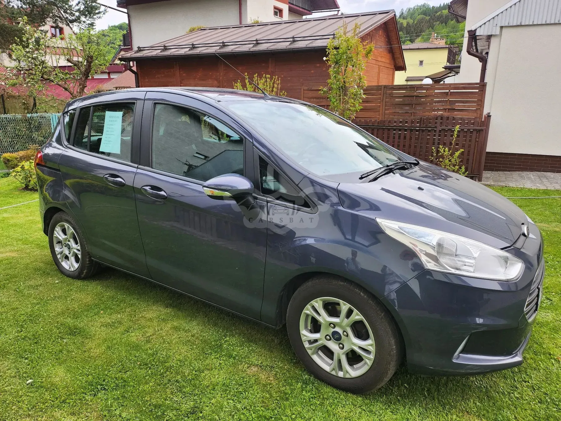 Ford B-Max 1.6 Individual 2013