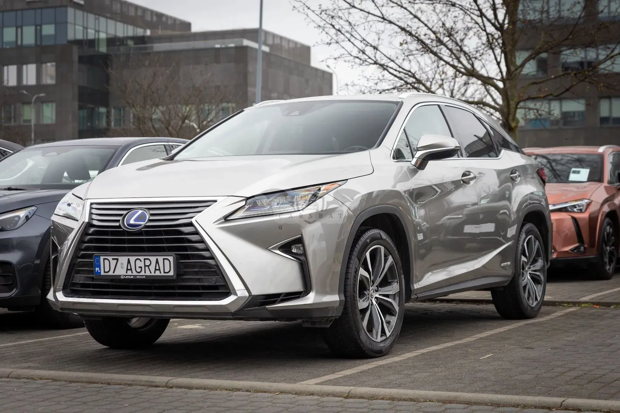 Lexus RX IV 450h Prestige 2016