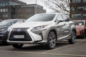 Lexus RX IV 450h Prestige 2016