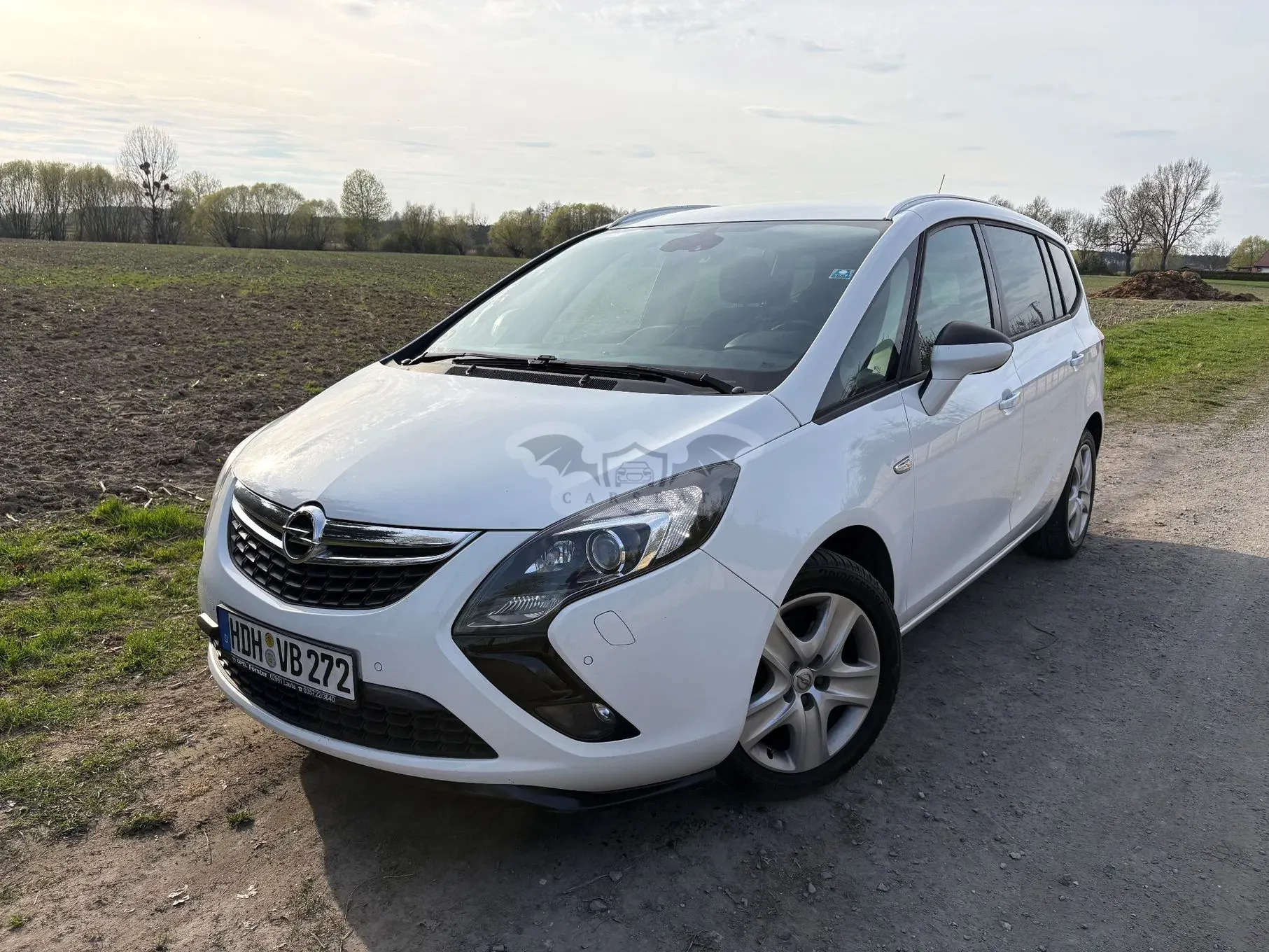 Opel Zafira C Tourer 1.6 CDTI ecoFLEX Start/Stop Business Edition 2014