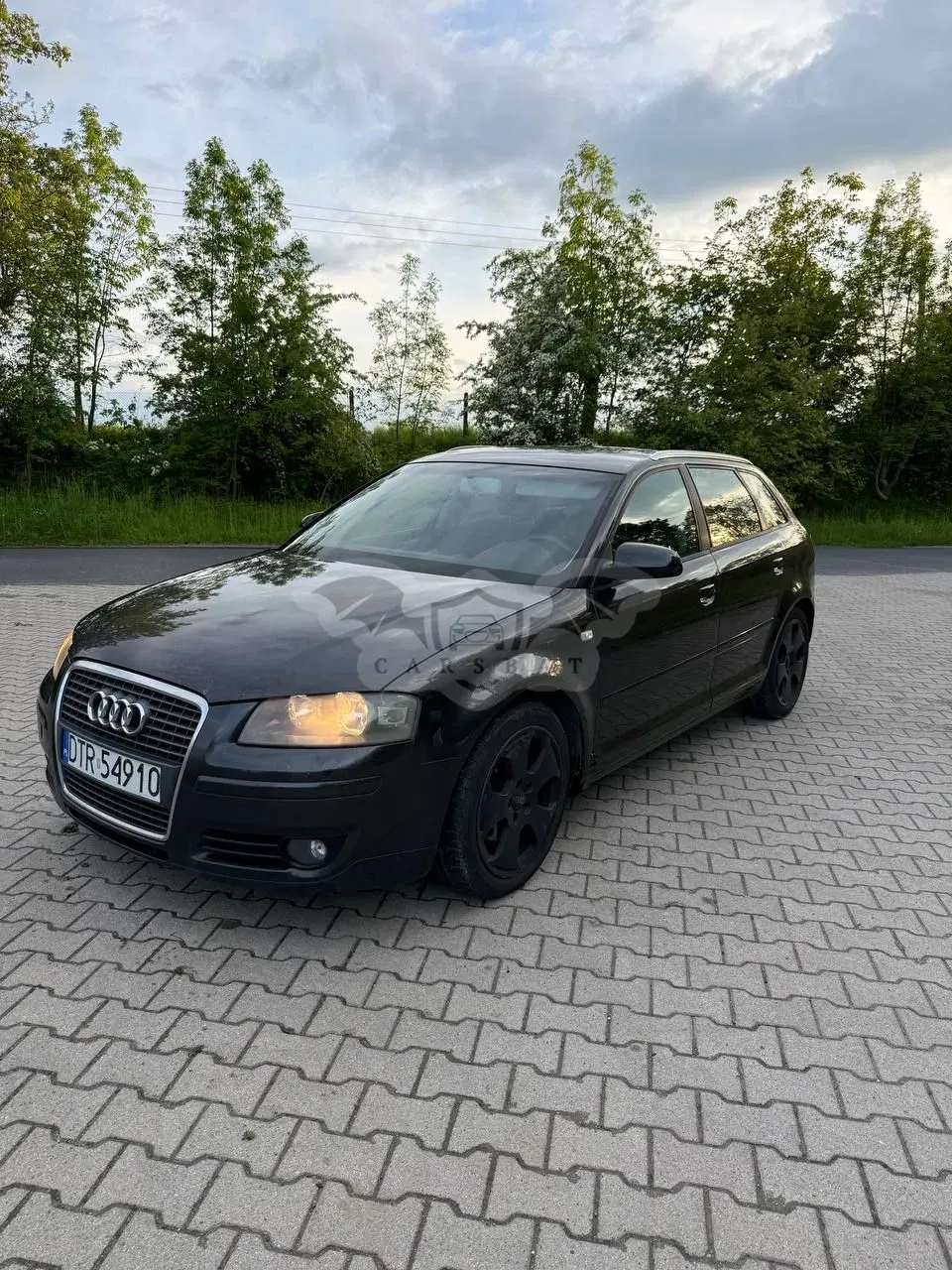 Audi A3 8P 2.0 TDI Ambiente 2005