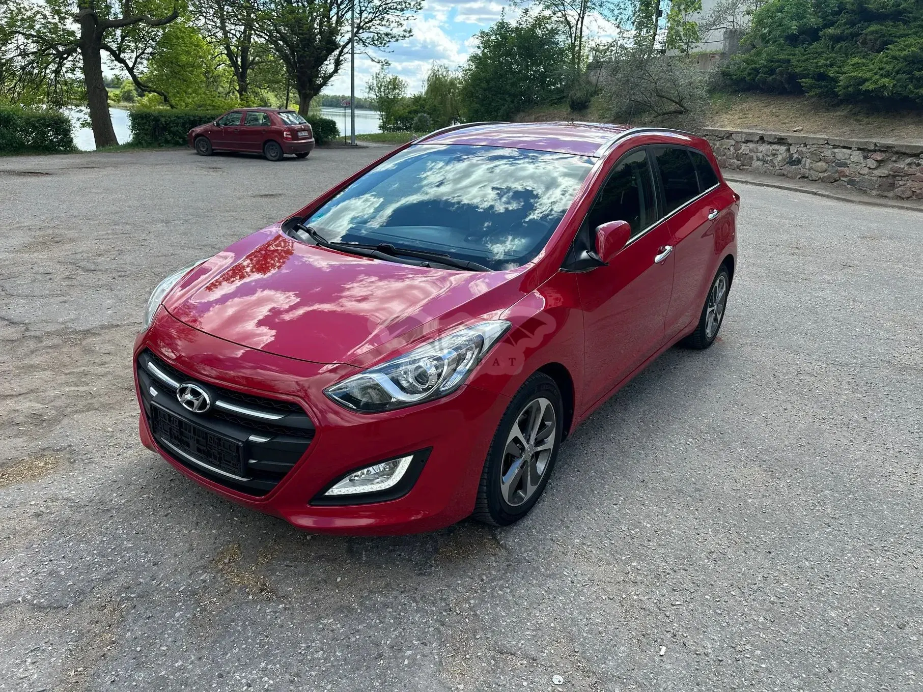 Hyundai i30 II blue Kombi 1.4 YES Gold 2016