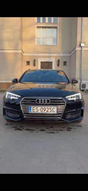 Audi A4 B9 2016