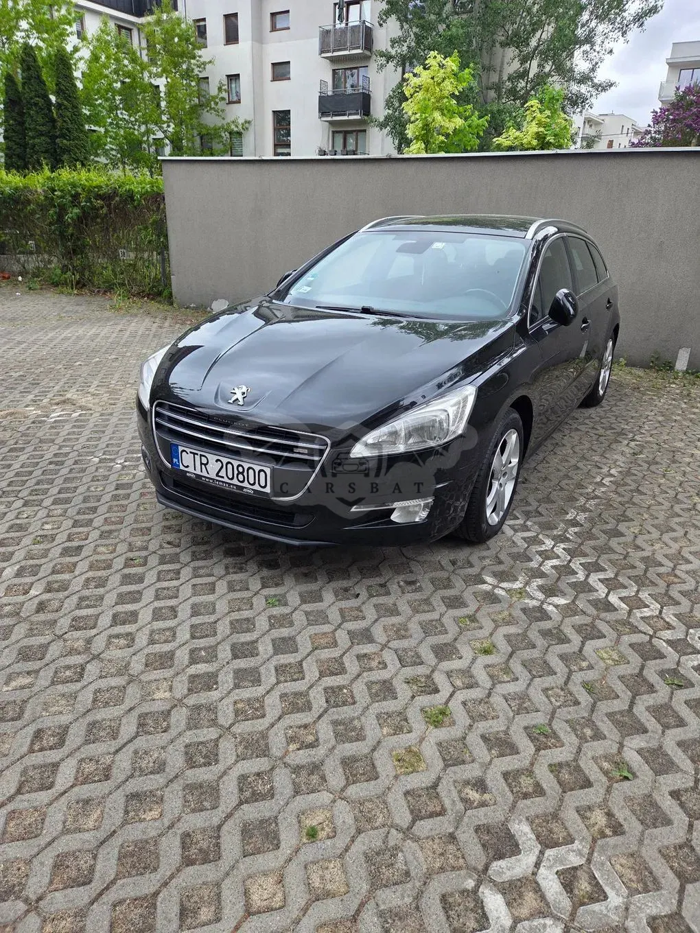 Peugeot 508 I e-HDi FAP 110 EGS6 Active 2014
