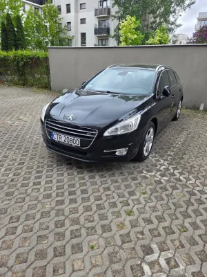 Peugeot 508 I e-HDi FAP 110 EGS6 Active 2014