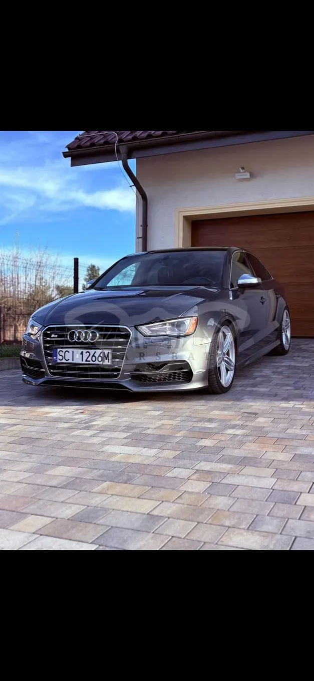 Audi S3 8V 2.0 TFSI Quattro S tronic 2016