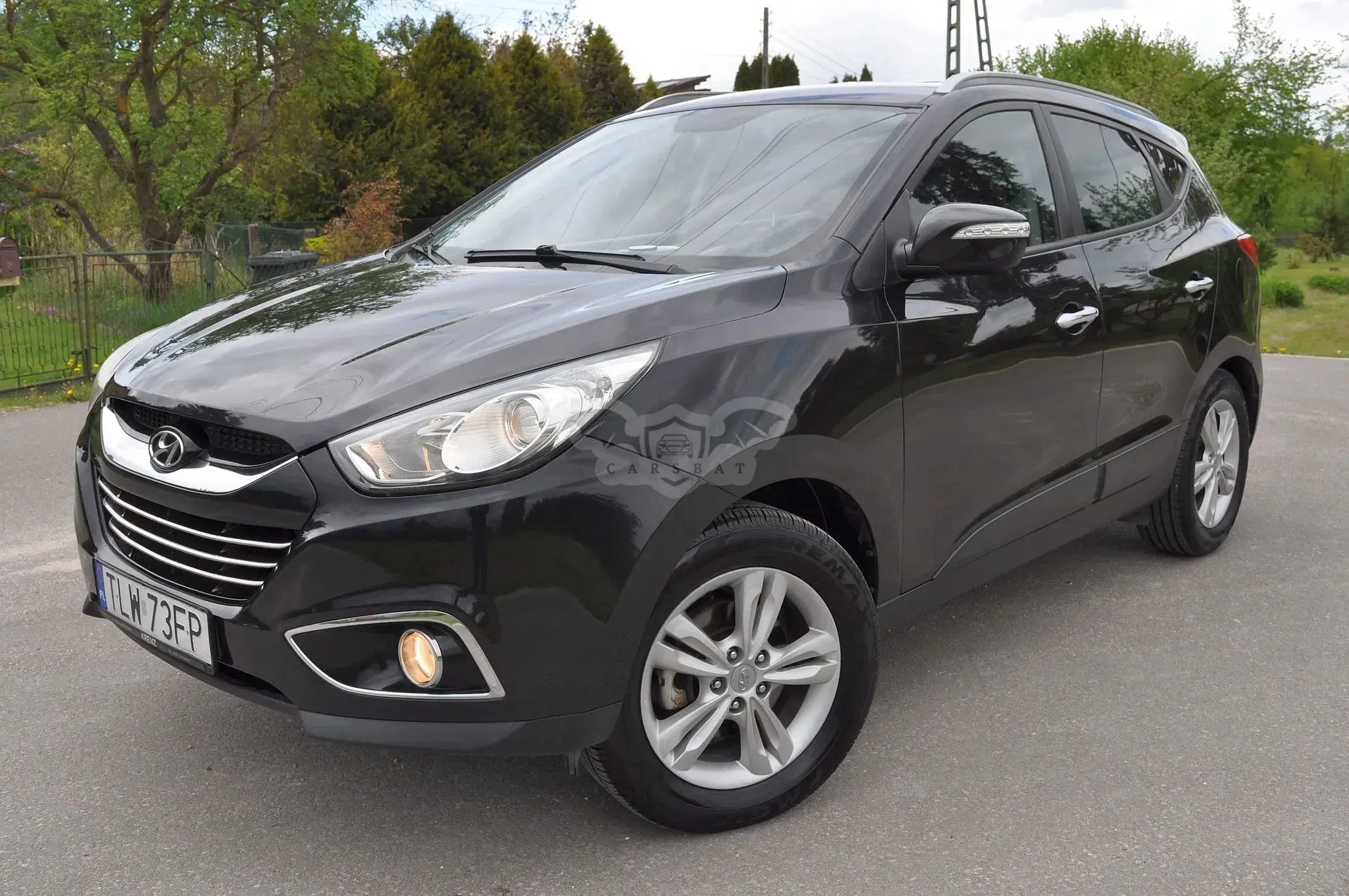 Hyundai ix35 1.7 CRDi Premium 2WD 2010
