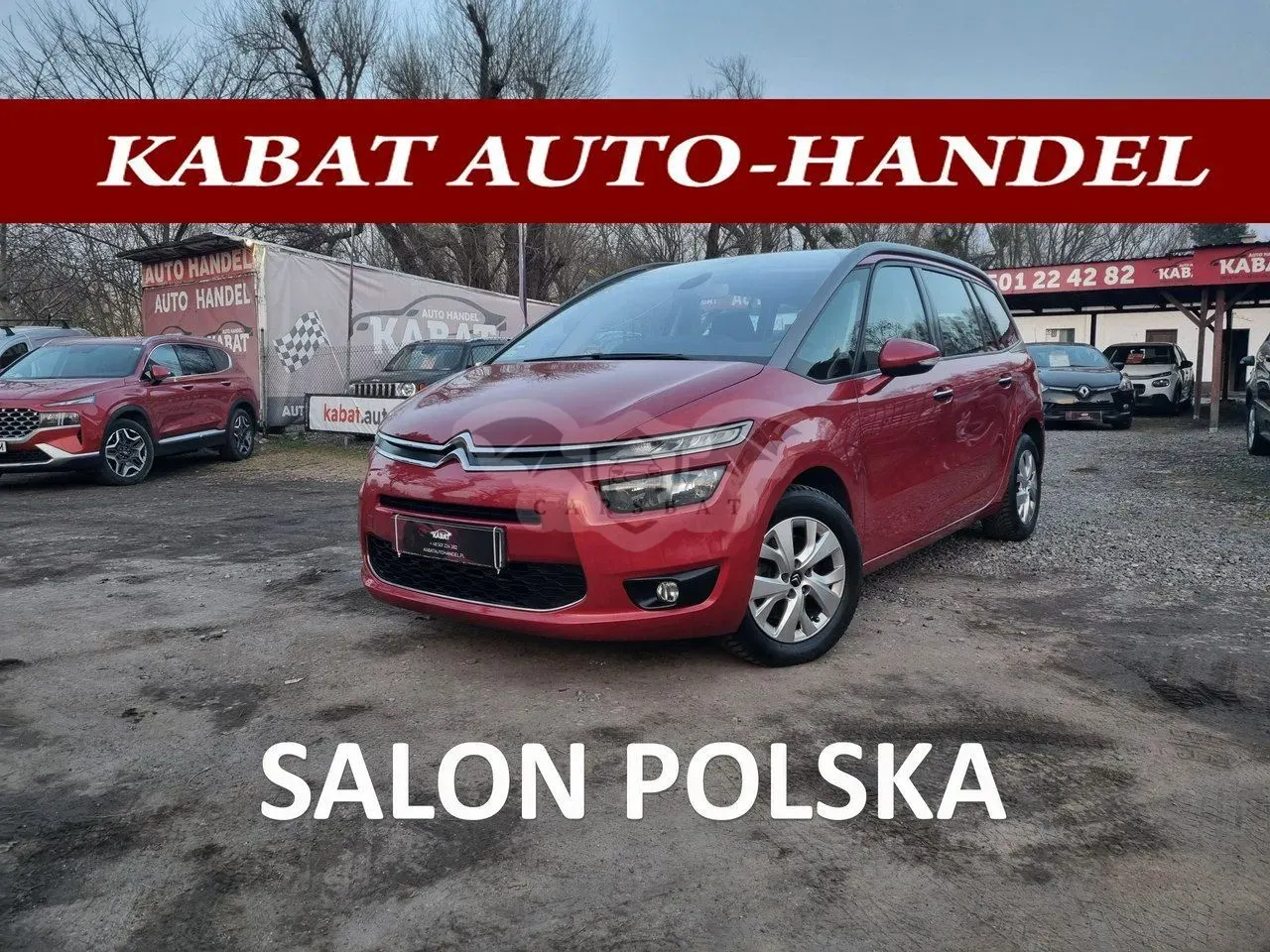 Citroën C4 Grand Picasso II 2015