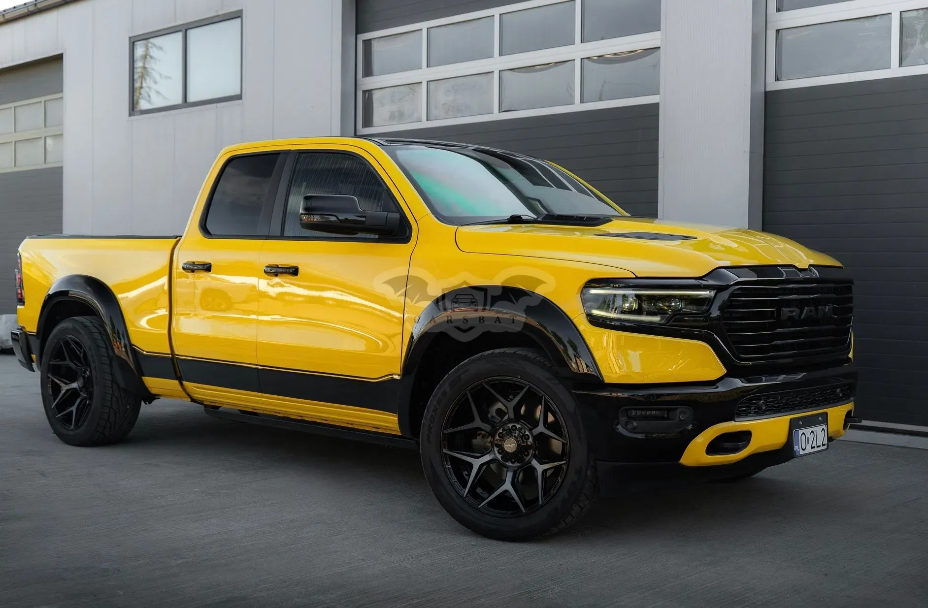 RAM 1500 Quad Cab Longbed Bighorn 2022