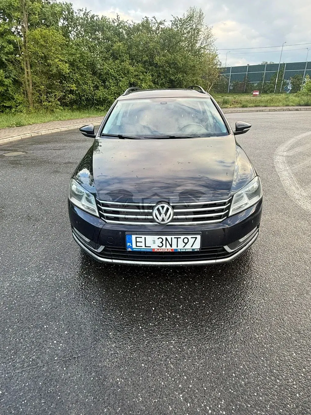 Volkswagen Passat B7 2.0 TDI DPF Highline DSG 2011