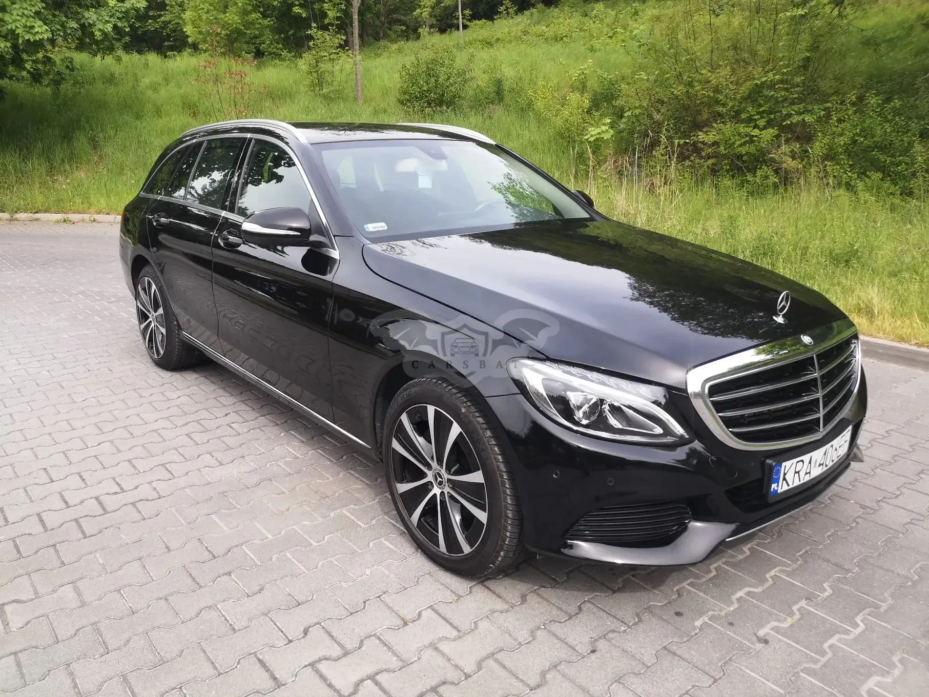 Mercedes-Benz C W205 200 Avantgarde 2014