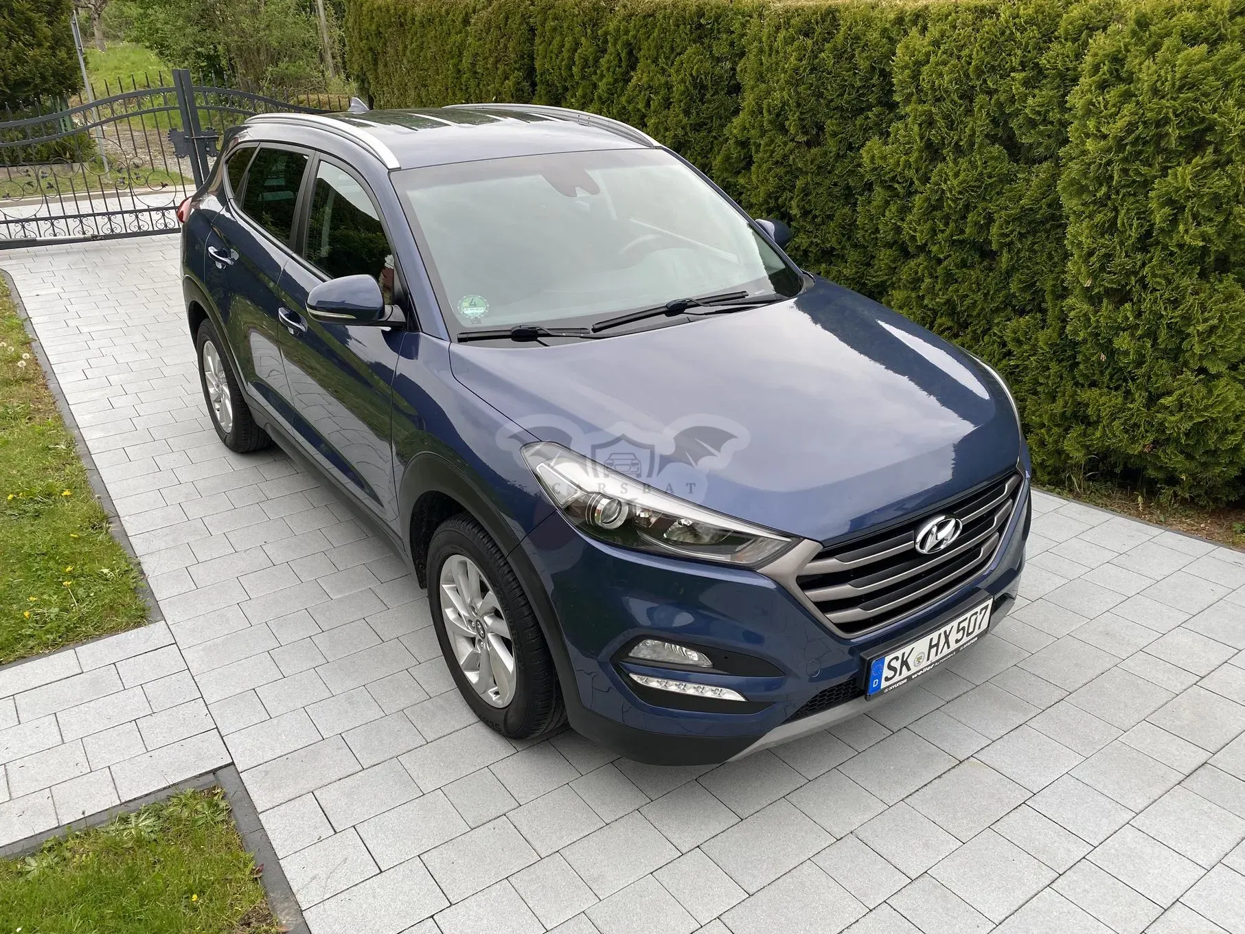 Hyundai Tucson III 1.6 Turbo 4WD DCT Premium 2017
