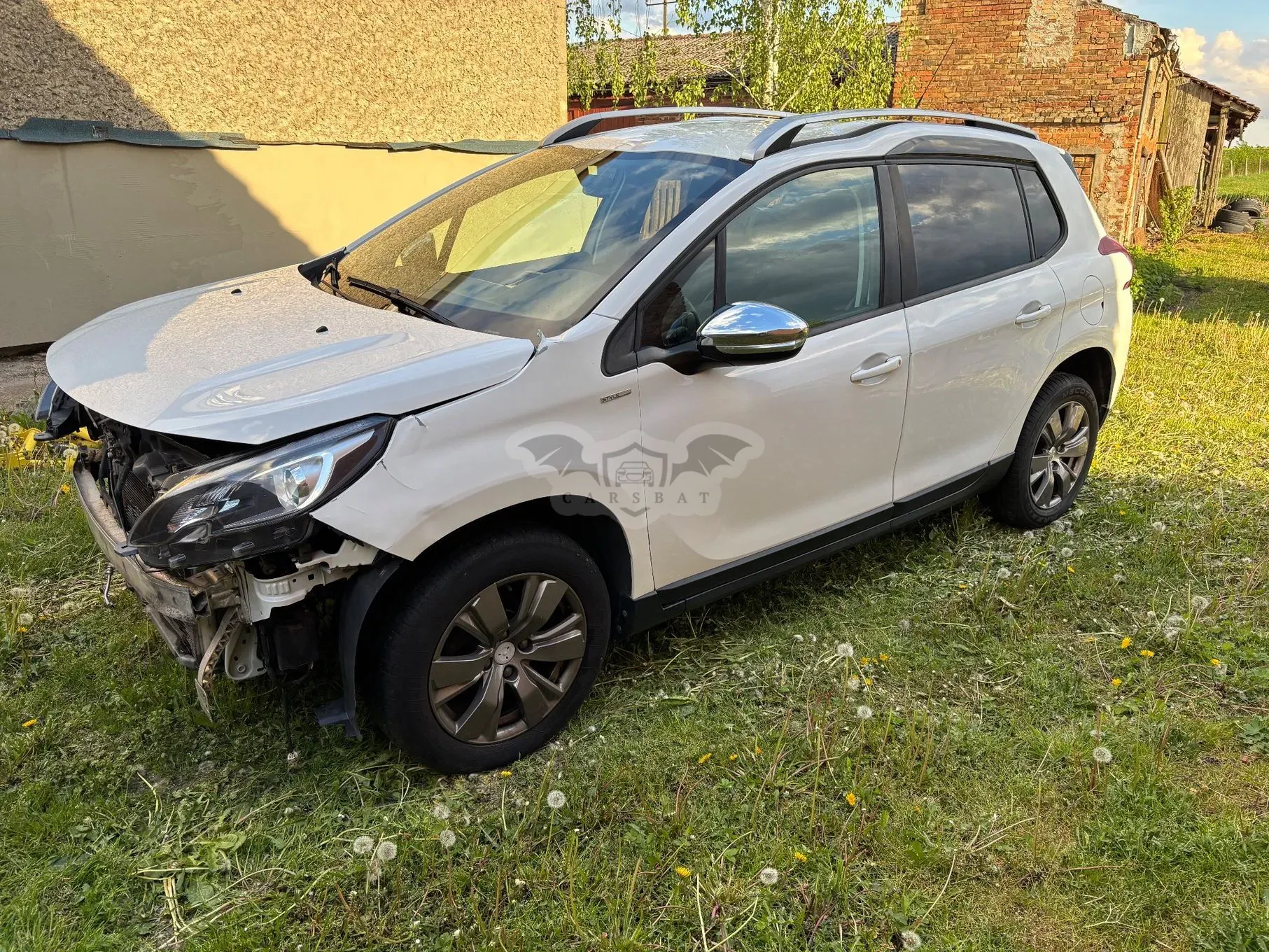 Peugeot 2008 I 1.6 BlueHDi Style 2018