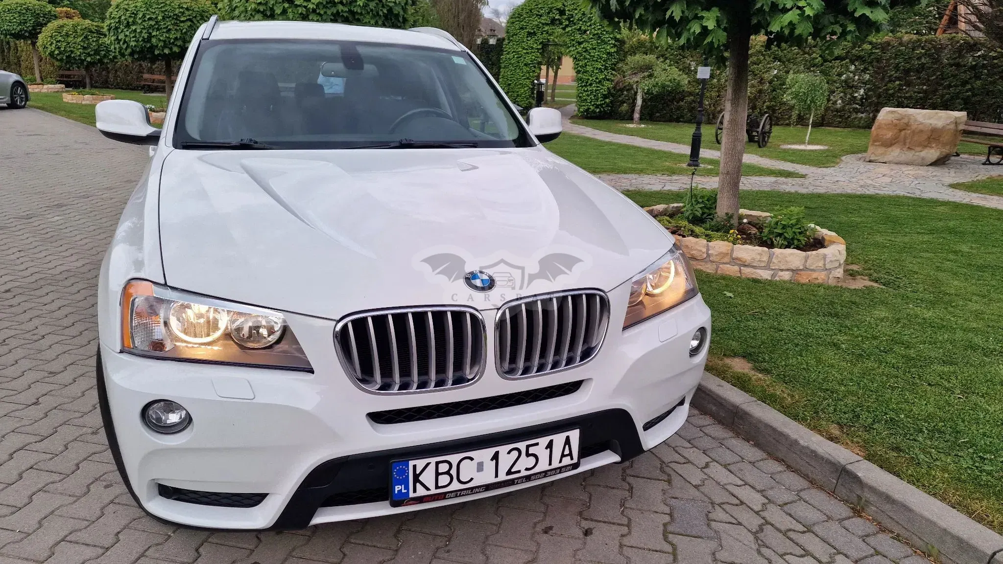 BMW X3 F25 28i xDrive 2011