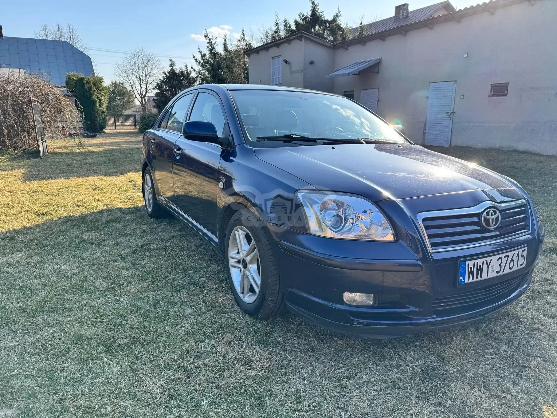 Toyota Avensis II 2.0 D-4D Executive 2004