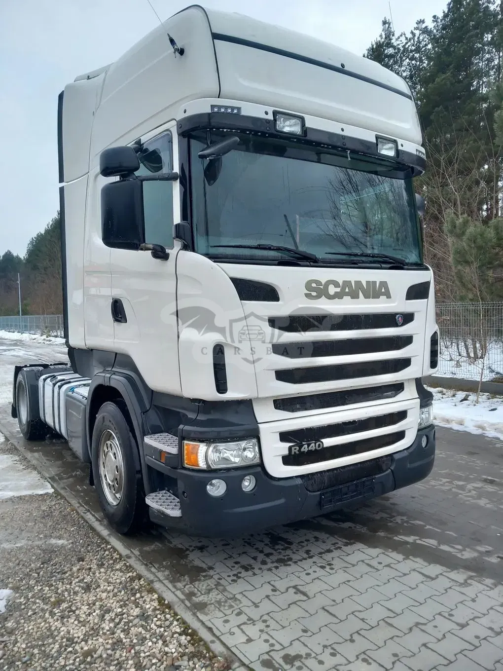 Scania R-series 2013