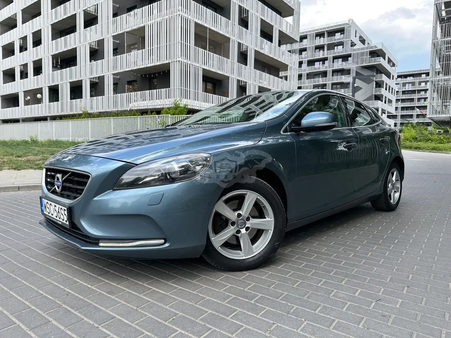 Volvo V40 II T3 Kinetic 2012