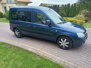 Opel Combo C DPF Edition 2011