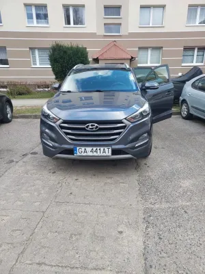 Hyundai Tucson III 1.6 GDI BlueDrive Comfort 2WD 2017