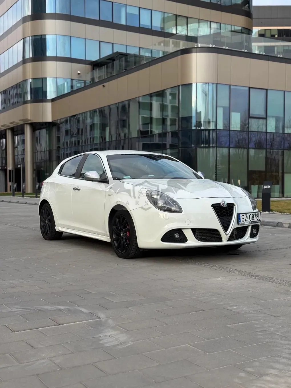 Alfa Romeo Giulietta 1750 TBi Quadrifoglio Verde 2012