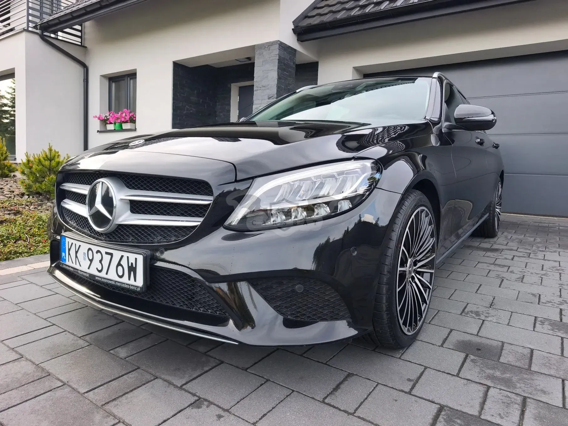 Mercedes-Benz C W205 2019