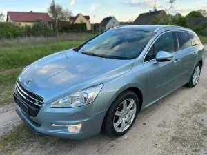 Peugeot 508 I e-HDi 115 ETG6 Stop&Start Active 2012