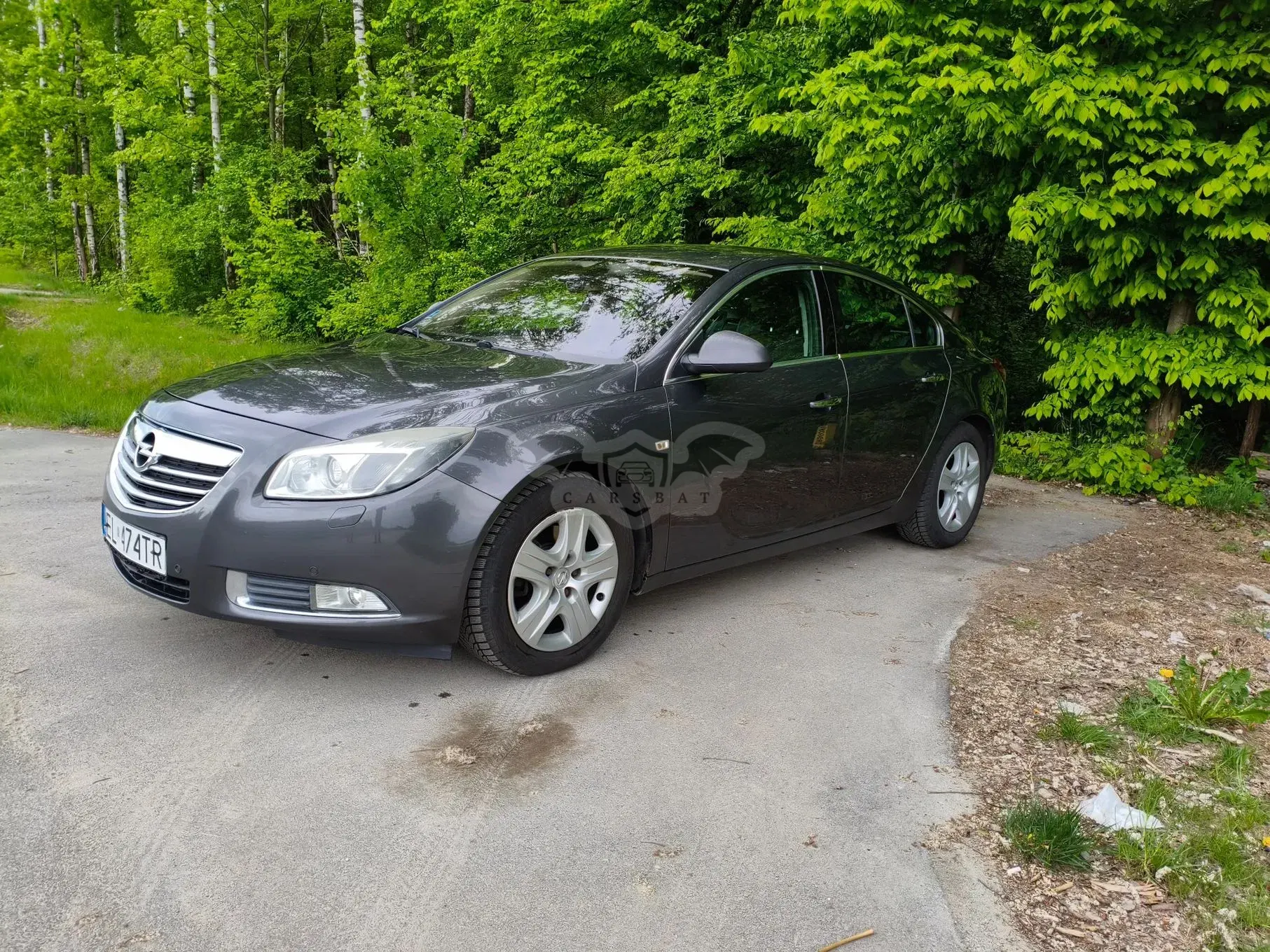 Opel Insignia A 2.0 CDTI Cosmo 2011