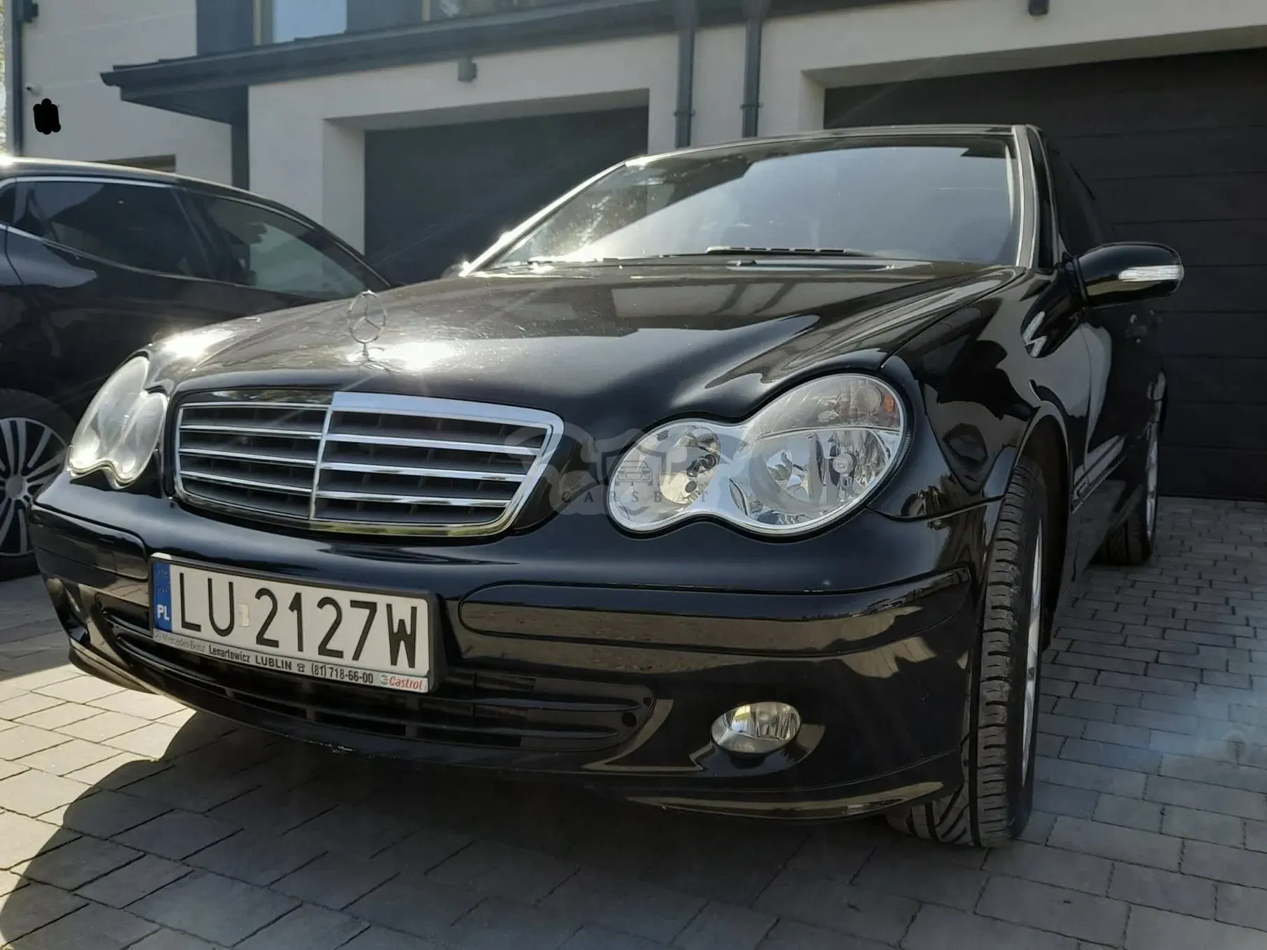 Mercedes-Benz C W203 200 CDI Classic 2005