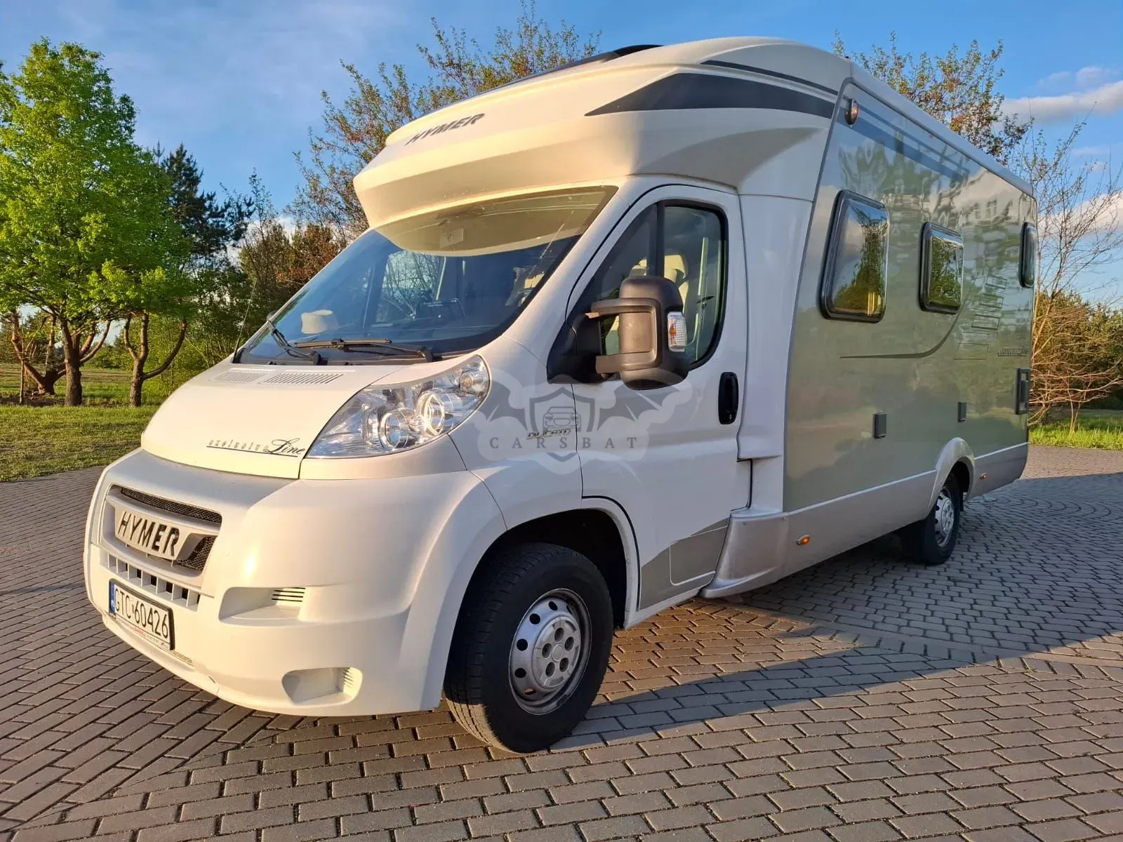 Fiat Hymer 2012