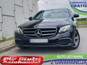 Mercedes-Benz E W213 200 4-Matic 9G-TRONIC 2018