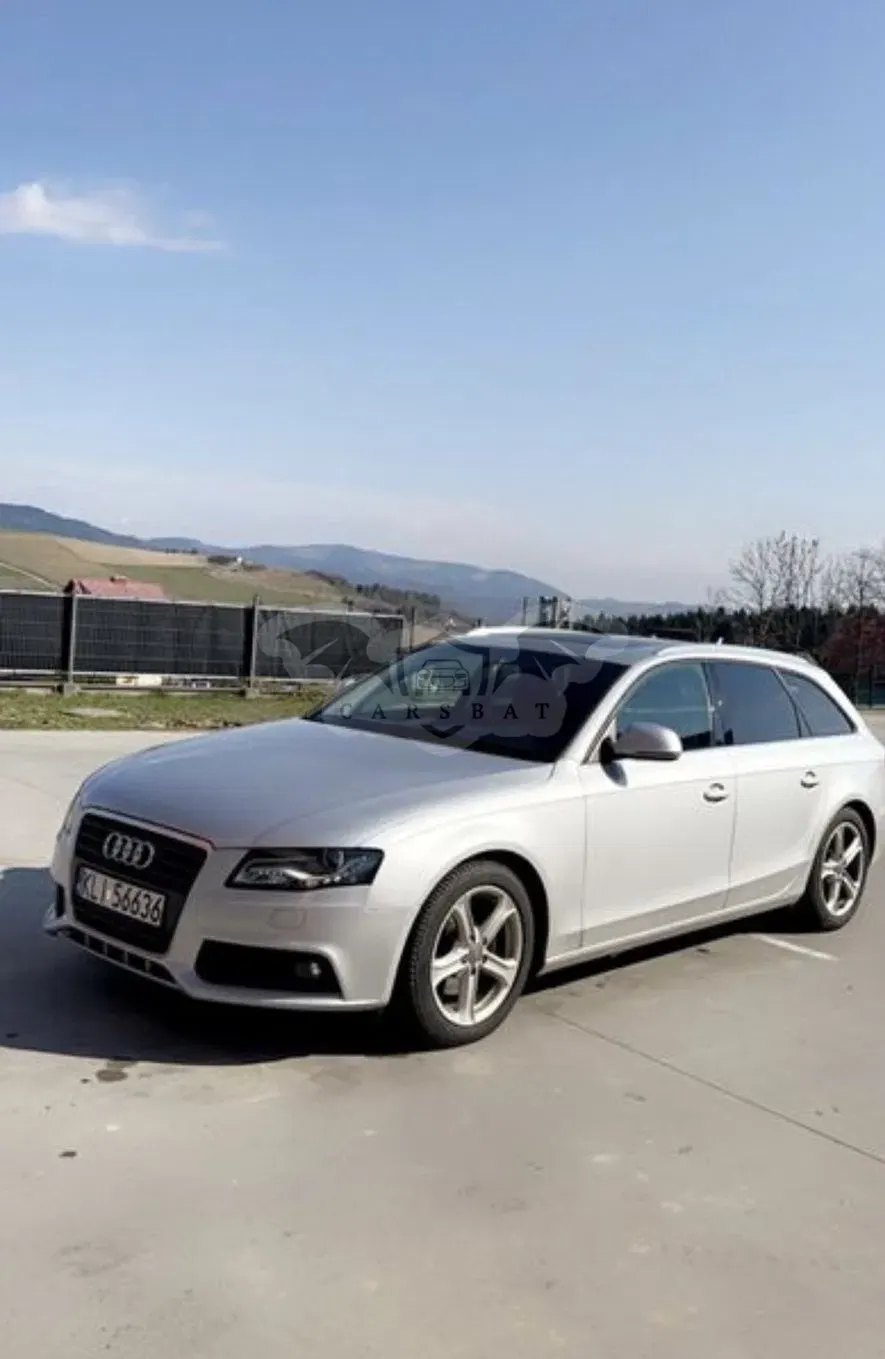 Audi A4 B8 2.0 TDI 2008