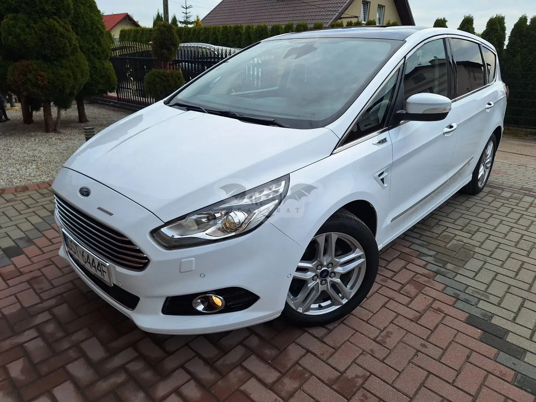 Ford S-Max II 2016