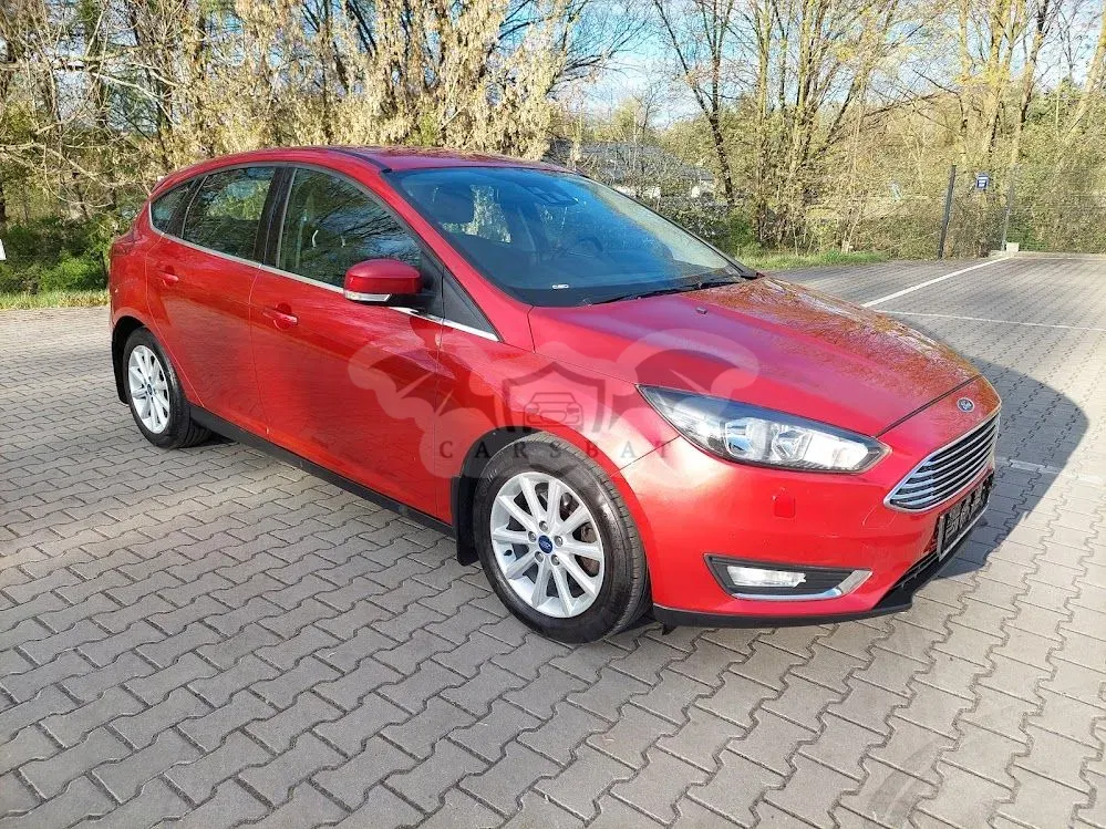 Ford Focus Mk3 1.5 EcoBoost STart-Stopp-System TITANIUM 2015