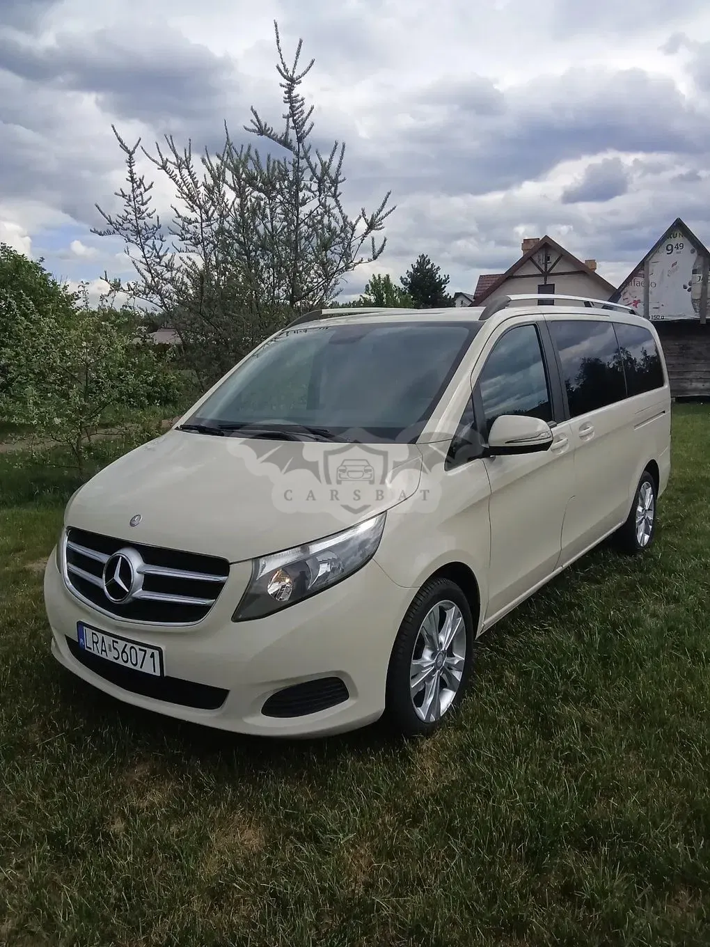 Mercedes-Benz V II 200 (BlueTEC) d (d³ugi) 2016
