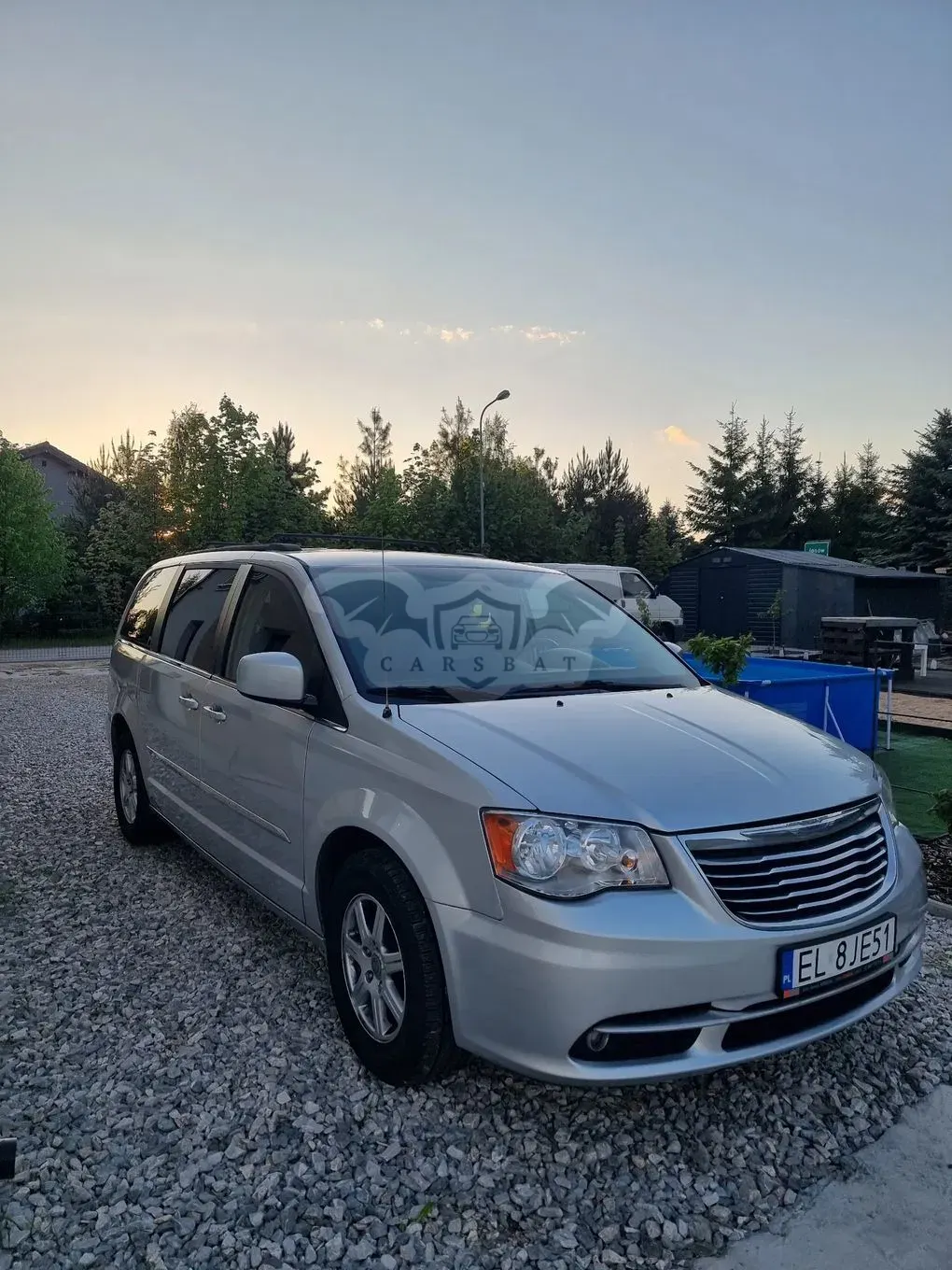 Chrysler Town & Country V 2012