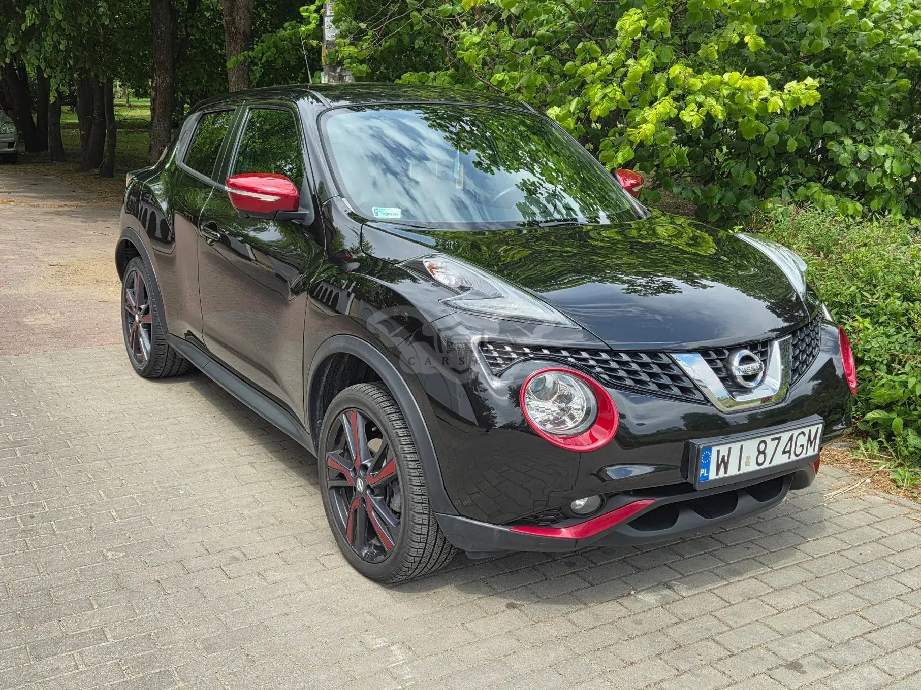 Nissan Juke I 1.6 Tekna Xtronic 2017