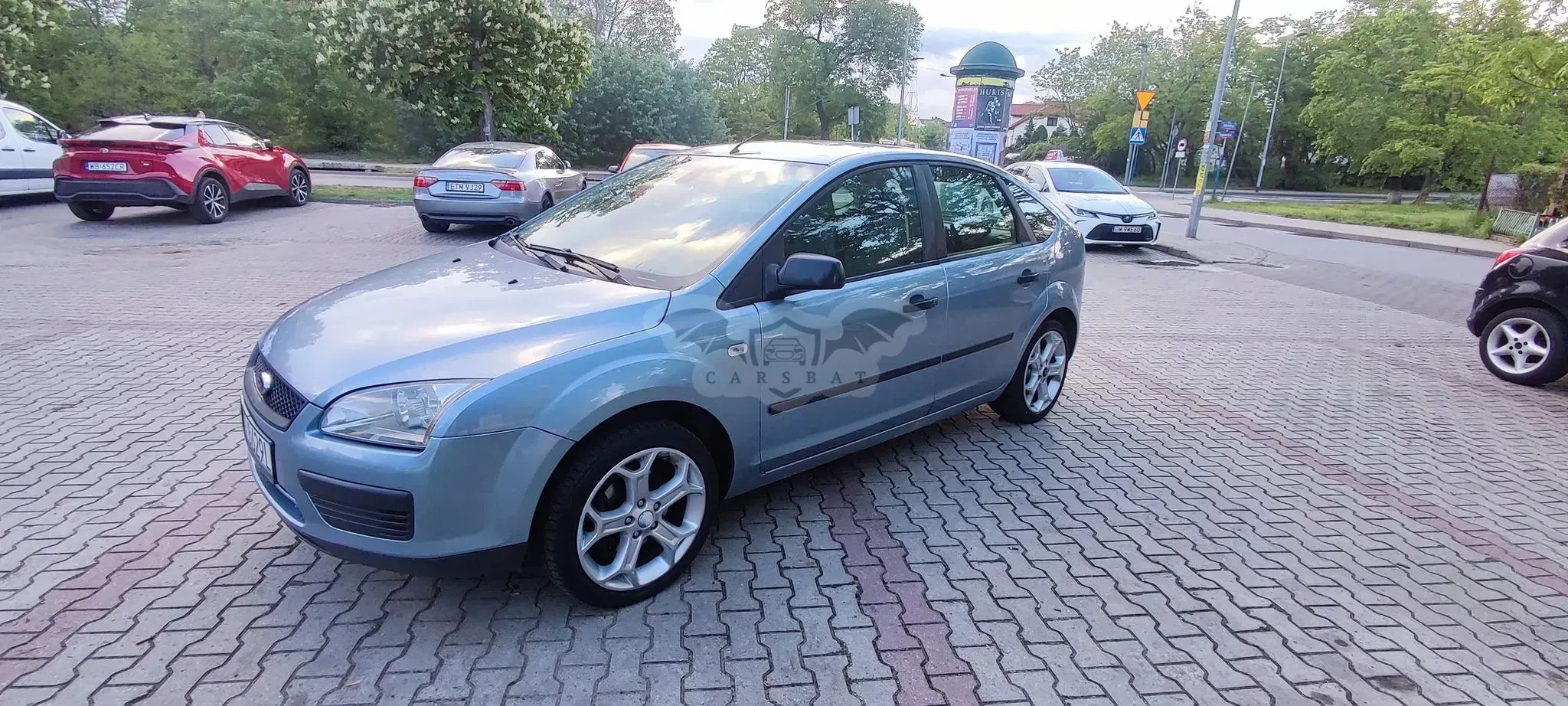 Ford Focus Mk2 1.6 Comfort 2007